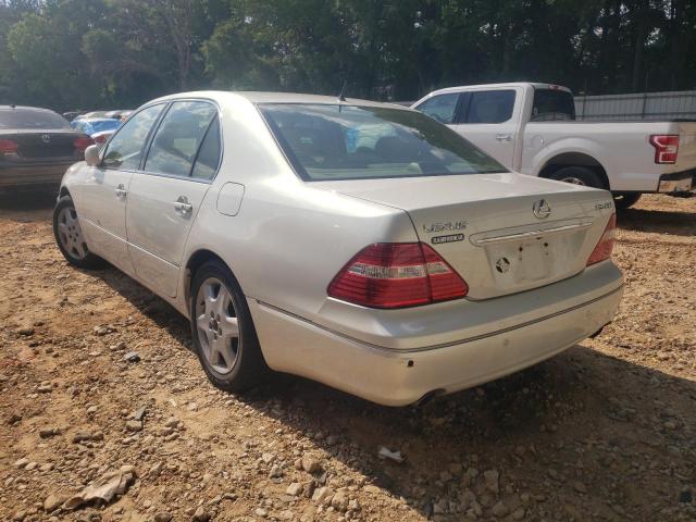Photo 3 from auction – 2004 LEXUS LS 430 with VIN JTHBN36F740163269