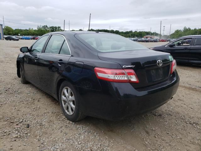 Photo 3 from auction – 2011 TOYOTA CAMRY BASE with VIN 4T4BF3EK5BR130906
