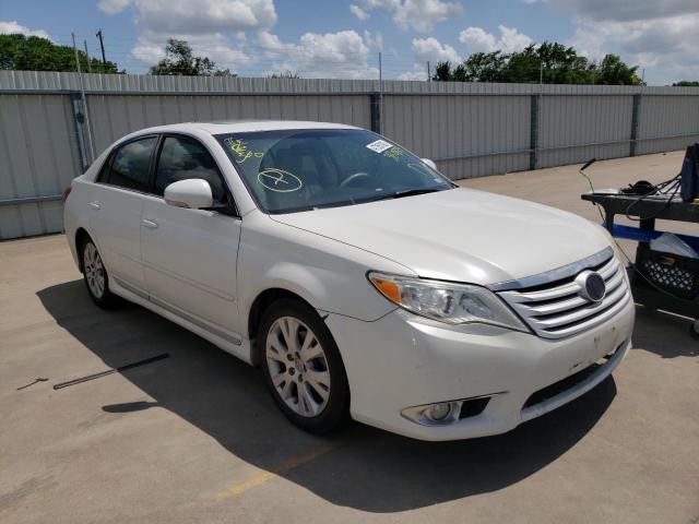 TOYOTA AVALON BAS 2011 with VIN 4T1BK3DB6BU380825 - Photo from auction