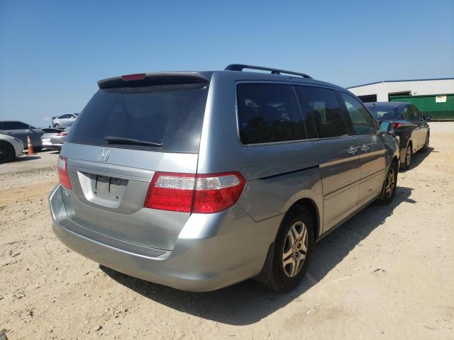 Photo 4 from auction – 2007 HONDA ODYSSEY EX with VIN 5FNRL38697B026861