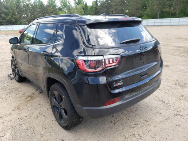 Photo 3 from auction – 2021 JEEP COMPASS LA with VIN 3C4NJDBB7MT512548