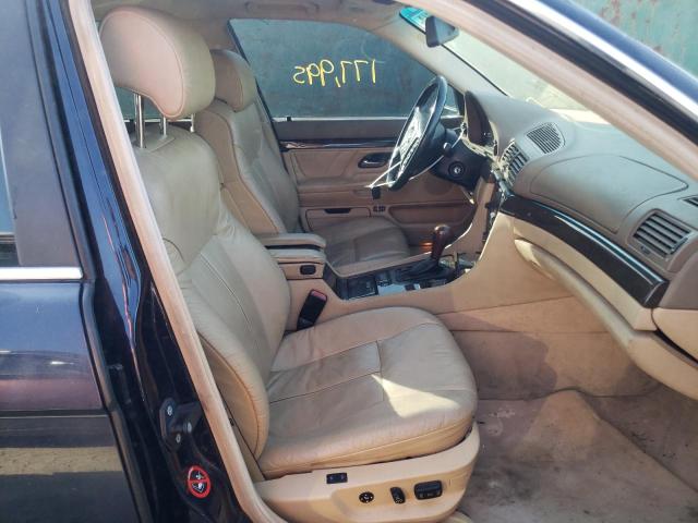 Photo 5 from auction – 2017 BMW 740 IL with VIN WBAGJ8320WDM17446
