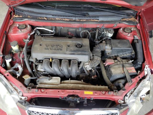 Photo 7 from auction – 2008 TOYOTA COROLLA CE with VIN 2T1BR32E68C934514