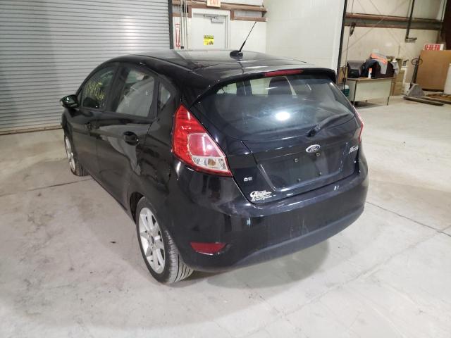 Photo 3 from auction – 2016 FORD FIESTA SE with VIN 3FADP4EJ3GM148176