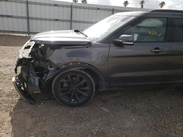 Foto 9 de la subasta – 2017 FORD EXPLORER X con VIN 1FM5K7D80HGB90356