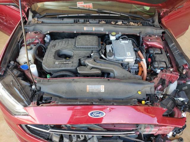 Photo 7 from auction – 2017 FORD FUSION SE with VIN 3FA6P0LU1HR381427