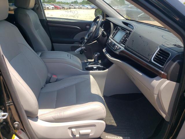 Photo 5 from auction – 2015 TOYOTA HIGHLANDER with VIN 5TDYKRFH8FS061455
