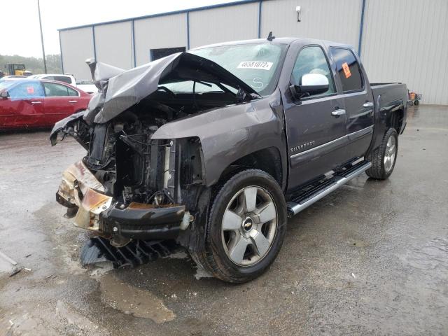 Photo 2 from auction – 2010 CHEVROLET SILVERADO with VIN 3GCRCSE05AG174114