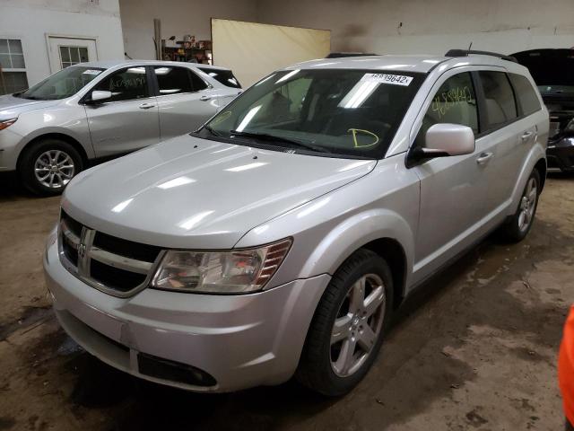 Photo 2 from auction – 2010 DODGE JOURNEY SX with VIN 3D4PH5FV9AT160599