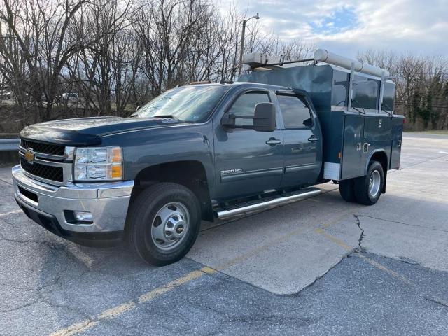 Photo 2 from auction – 2013 CHEVROLET SILVERADO with VIN 1GC4K1C86DF195401