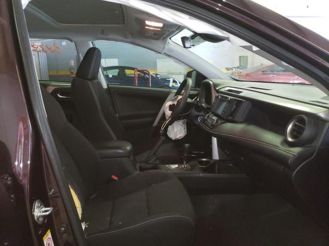 Photo 5 from auction – 2017 TOYOTA RAV4 XLE with VIN 2T3WFREV3HW376605