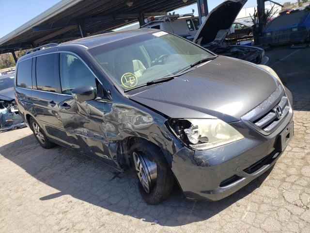 Photo 1 from auction – 2005 HONDA ODYSSEY EX with VIN 5FNRL38745B093759