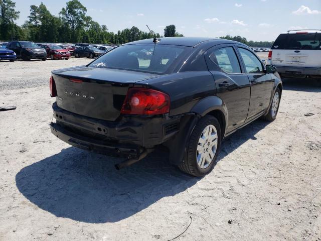 Photo 4 from auction – 2013 DODGE AVENGER SE with VIN 1C3CDZAB9DN730718