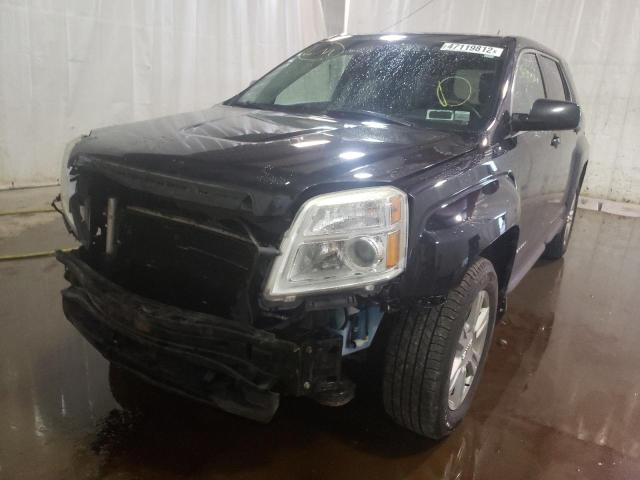Photo 2 from auction – 2016 GMC TERRAIN SL with VIN 2GKFLSEKXG6343184