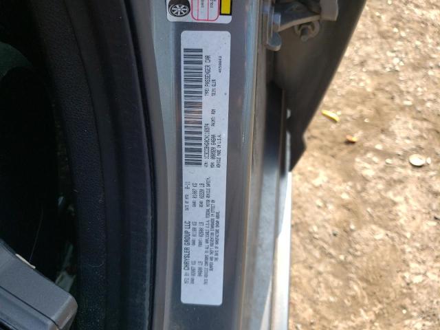 Photo 10 from auction – 2012 CHRYSLER 200 S with VIN 1C3CCBHG0CN116974