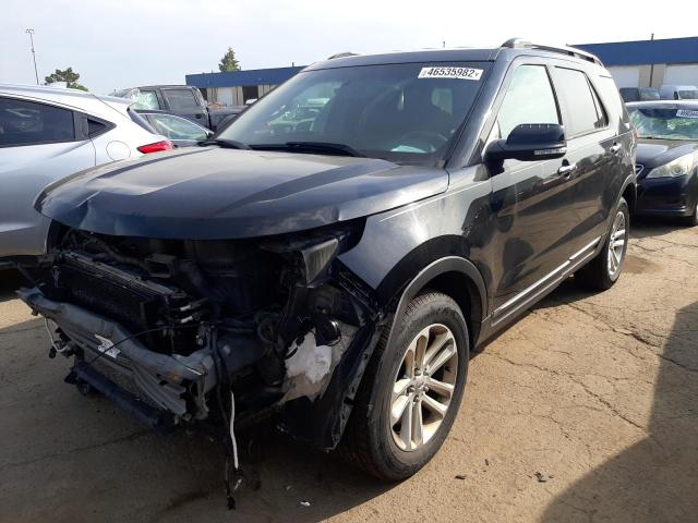 Photo 2 from auction – 2015 FORD EXPLORER X with VIN 1FM5K8D81FGA26133