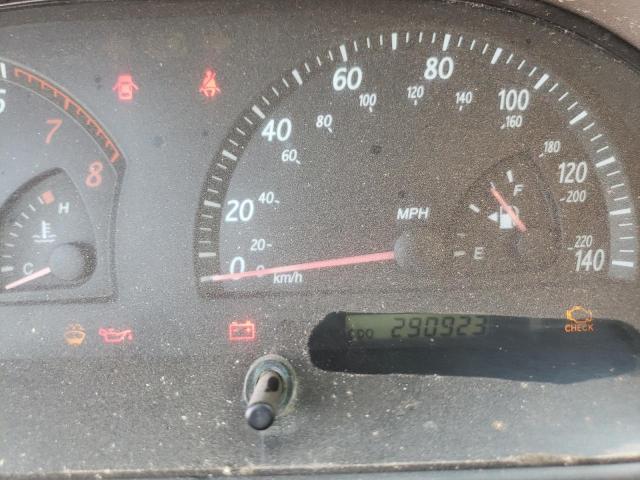 Photo 8 from auction – 2002 TOYOTA CAMRY LE with VIN JTDBE32K220117009
