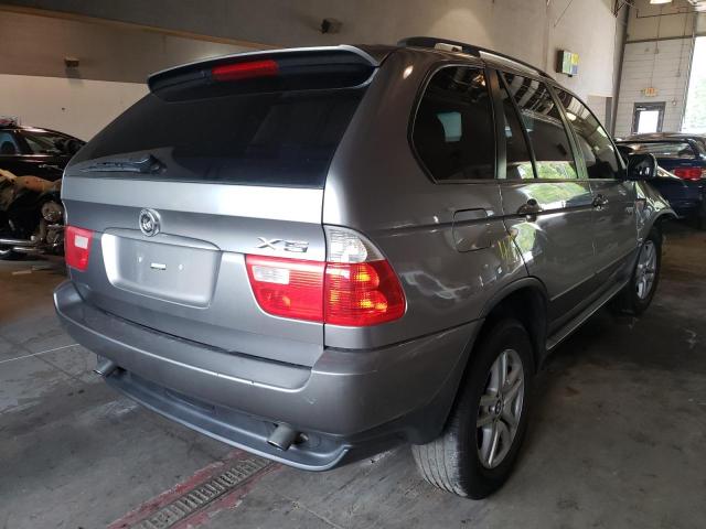 Photo 4 from auction – 2006 BMW X5 3.0I with VIN 5UXFA13556LY45095