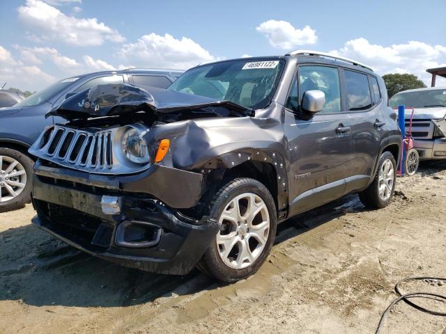Photo 2 from auction – 2016 JEEP RENEGADE L with VIN ZACCJADT9GPC54847