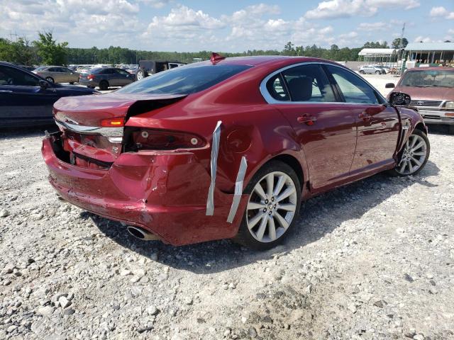 Photo 4 from auction – 2013 JAGUAR XF with VIN SAJWJ0EFXD8S82113