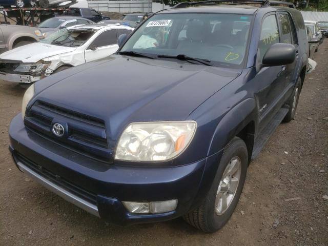 Photo 2 from auction – 2003 TOYOTA 4RUNNER SR with VIN JTEBU14R338005464