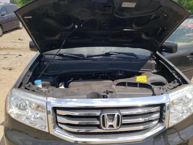 Photo 7 from auction – 2012 HONDA PILOT EXL with VIN 5FNYF4H59CB043797