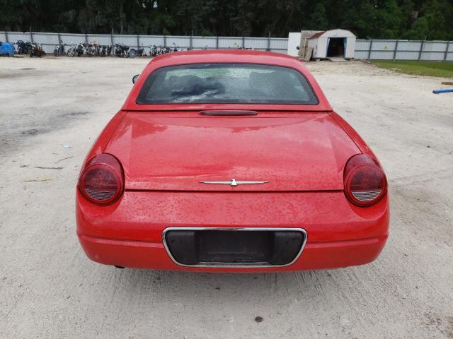 Photo 6 from auction – 2003 FORD THUNDERBIR with VIN 1FAHP60A13Y102638