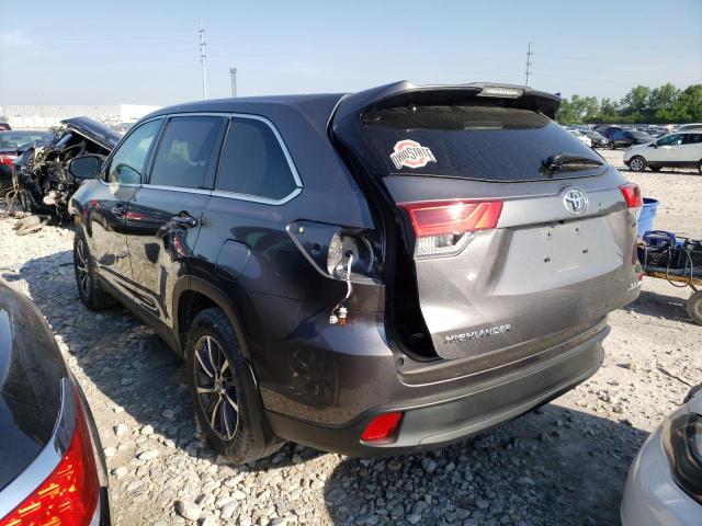Photo 3 from auction – 2019 TOYOTA HIGHLANDER with VIN 5TDJZRFH4KS704715