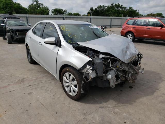 TOYOTA COROLLA L 2016 with VIN 2T1BURHE1GC496976 - Photo from auction