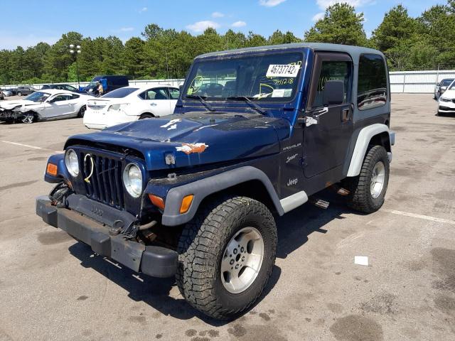 Фото 2 с аукциона – 2002 JEEP WRANGLER / с VIN 1J4FA49S52P741218