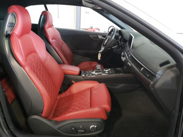 Photo 5 from auction – 2019 AUDI S5 PRESTIG with VIN WAU24GF57KN001688