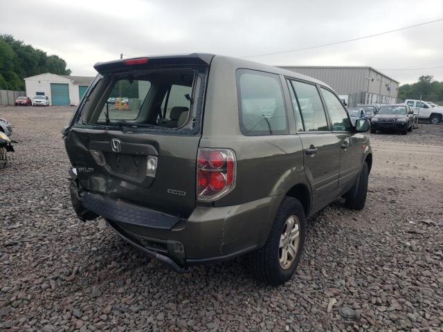 Photo 4 from auction – 2006 HONDA PILOT LX with VIN 5FNYF18156B005693