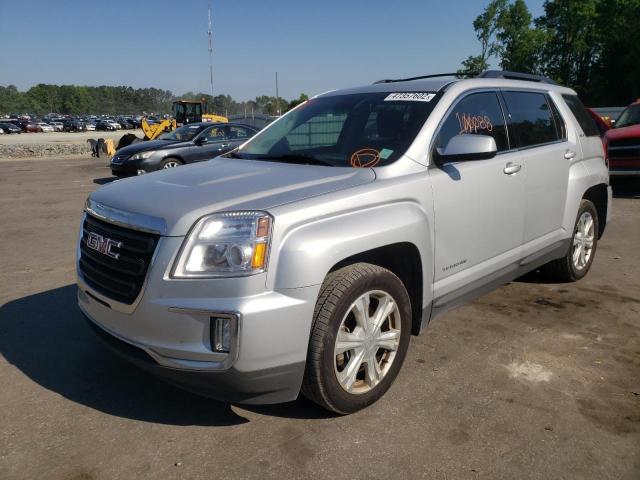 Photo 2 from auction – 2017 GMC TERRAIN SL with VIN 2GKALNEK2H6134955