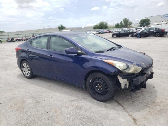 Photo 1 from auction – 2011 HYUNDAI ELANTRA GL with VIN 5NPDH4AE4BH022973