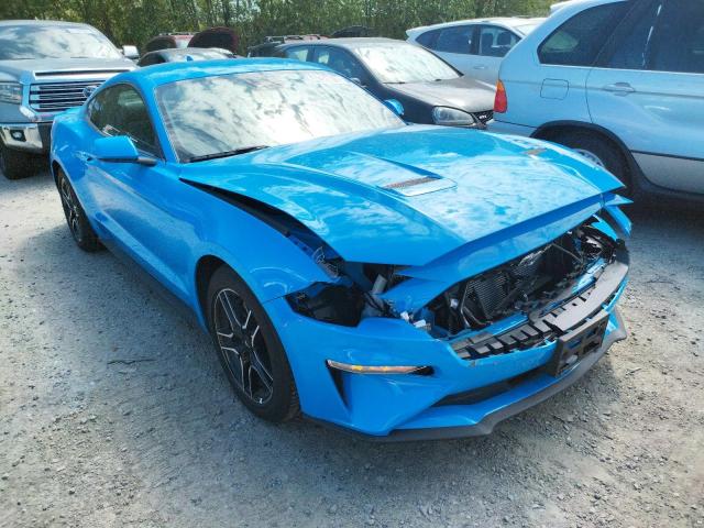 Photo 1 from auction – 2022 FORD MUSTANG with VIN 1FA6P8TH7N5104930