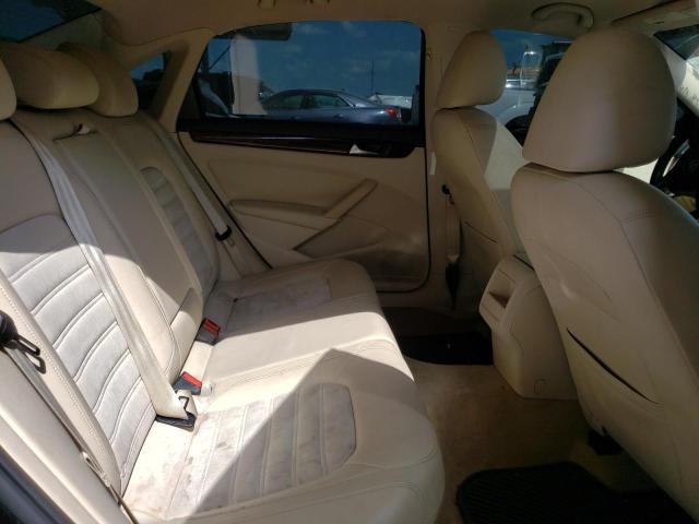 Photo 6 from auction – 2012 VOLKSWAGEN PASSAT SEL with VIN 1VWCN7A31CC002422