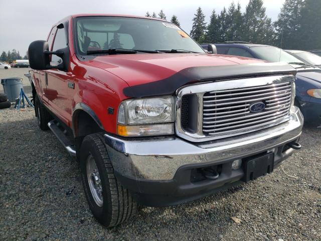 FORD F250 SUPER 2003 with VIN 1FTNX21S23EB54956 - Photo from auction