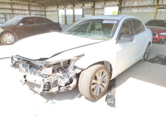 Photo 2 from auction – 2012 HONDA ACCORD EXL with VIN 1HGCP2F81CA031873