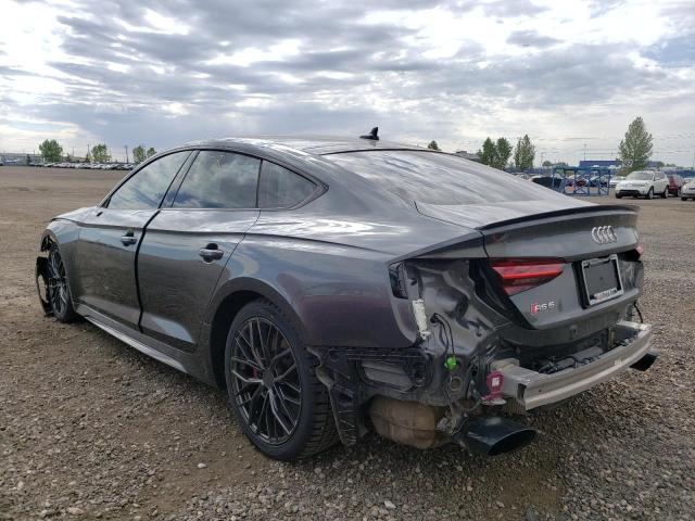 Photo 3 from auction – 2021 AUDI RS5 with VIN WUABWCF58MA903172
