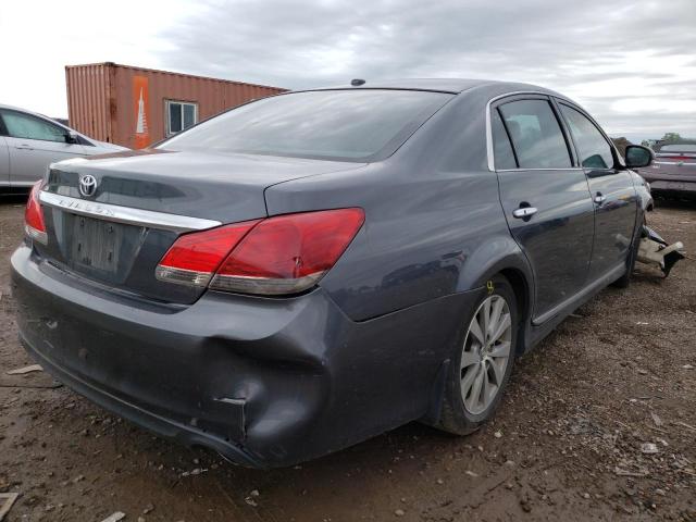 Photo 4 from auction – 2011 TOYOTA AVALON BAS with VIN 4T1BK3DB6BU437184