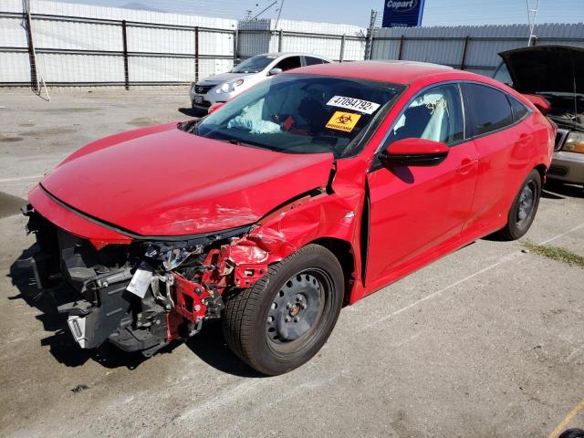 Photo 2 from auction – 2016 HONDA CIVIC LX with VIN 2HGFC2F50GH554758