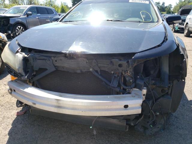Photo 9 from auction – 2012 ACURA TL with VIN 19UUA8F5XCA006629