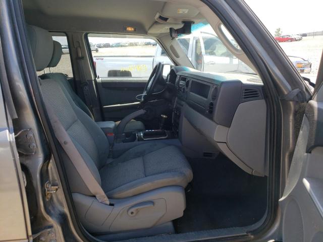 Photo 5 from auction – 2007 JEEP COMMANDER with VIN 1J8HG48K37C654309