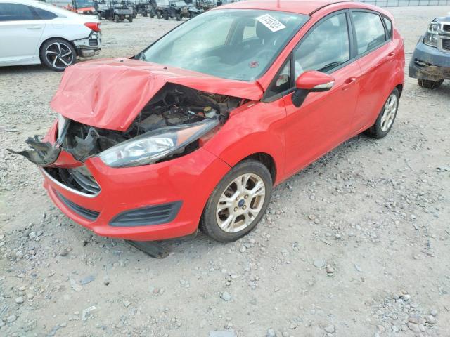 Photo 2 from auction – 2014 FORD FIESTA SE with VIN 3FADP4EJ8EM103330
