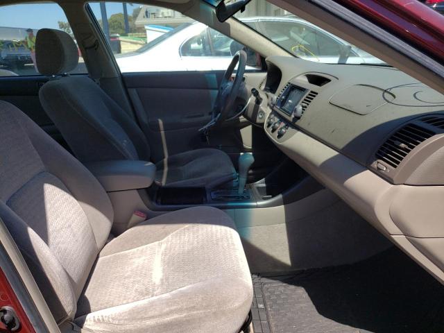 Photo 5 from auction – 2003 TOYOTA CAMRY LE with VIN JTDBE32K830239486