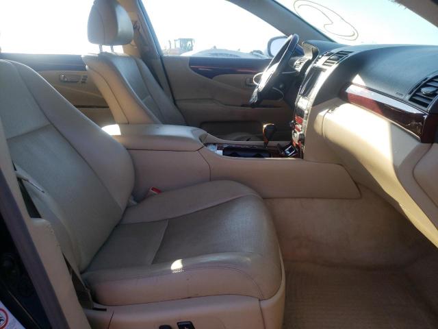 Photo 5 from auction – 2007 LEXUS LS 460 with VIN JTHGL46F675011606