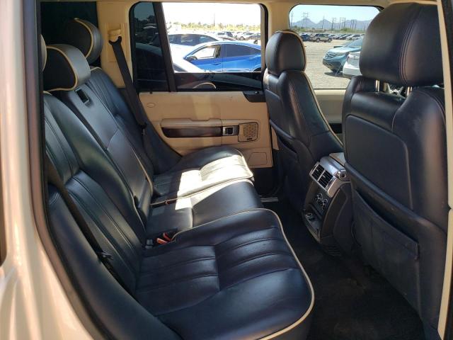Photo 6 from auction – 2008 LAND ROVER RANGE ROVE with VIN SALMF15408A282611