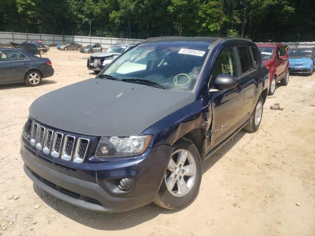 Photo 2 from auction – 2015 JEEP COMPASS SP with VIN 1C4NJCBA1FD124421