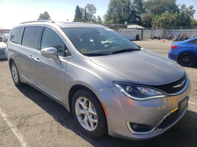 CHRYSLER PACIFICA L 2020 with VIN 2C4RC1GG0LR190156 - Photo from auction