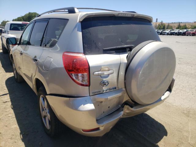 Photo 3 from auction – 2007 TOYOTA RAV4 with VIN JTMBD33V876039772